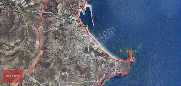 Balıkesir Yiğitler İki Yola Cephe 4036m2 Fırsat Satılık Arsa