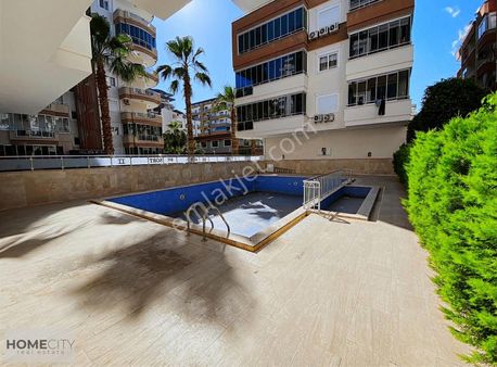 Alanya Mahmutlar 1+1 68m2 Eşyalı Havuz Jeneratör Denize 200m