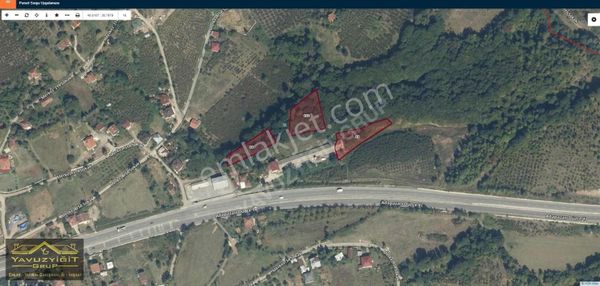 Hüseyinşeyh'te İmarlı Arsalar