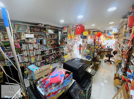 Doğdu Emlak'tan Aktepenin Kalbinde 45m2 Dükkan
