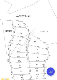 İsmail Yıldırım Emlaktan Ceviz Vadisi Villa Projesi Satılık Arsa
