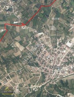 Bursa İnegöl Cerrah Mah 271 M2 Satılık Arsa