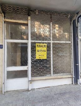 Zafran Caddesi Üzerinde Kiralık Dükkan