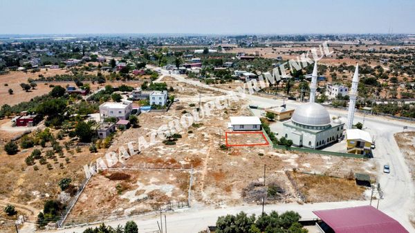 Adana Sarıçam Kürkçüler'de 290m² Tek Tapu İmarlı Arsa