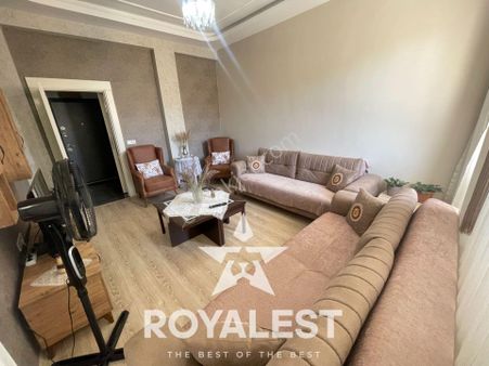 Royalest'ten Yerden Isıtma Hasarsız İskanlı Bakımlı 2+1