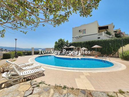 Bodrum Adabükü Satılık Yazlık | Bahçeli Ve Site İçinde Ferah Daire