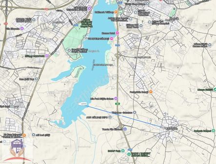 Vadim'den Süper Konum Tek Tapu Köşe Başı İmarlı Villa Arsası