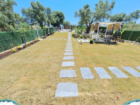 Ev,araç,tekne.. Takaslı 600m2 Arsa İçinde Satılık Sıfır Çelikev 2+1 Villa