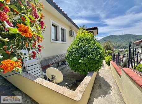 Göcek'te Deniz Manzaralı Satılık Villa
