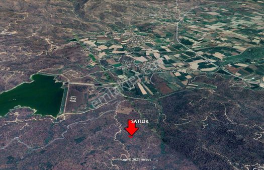 Aydın Karpuzlu Gölcük’te 612 M² Zeytınlık – Göl Manzarasına Yakın Yatırımlık Arsa