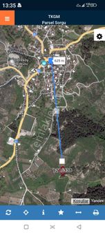 Mudanya Dereköy Mahallesi Satılık 1.281 Mt2 Zeytinlik