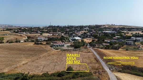 Acill Alipaşada Satılık 580 M2 İmarlı Çaplı Muvafakatlı Arsa....