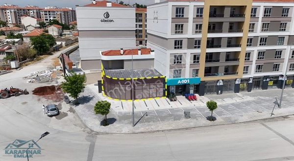 Karapınar Emlak'tan A101 Kiracılı Satılık 186 M2 Dükkan