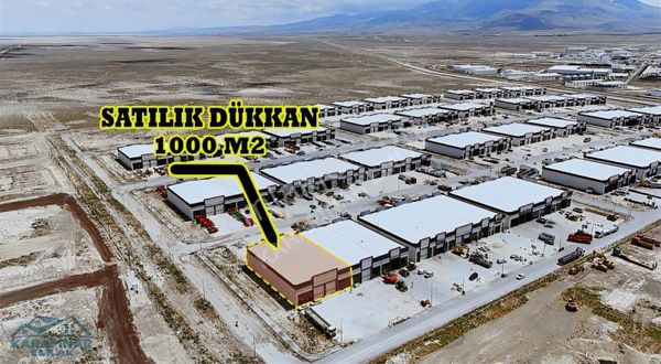 Karapınar Emlak'tan Meke San. Sanayi Girişi 1000 M2 Dükkan