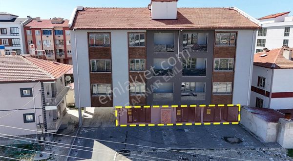 Karapınar Emlak'tan Ender Mobilya Arkası Satılık 3 Adet Dükkan