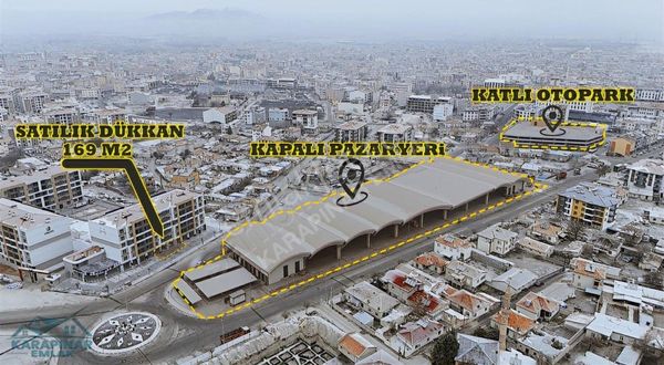 Karapınar Emlak'tan Yeni Pazar Karşısında Satılık 169 M2 Dükkan