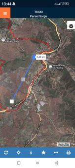 Balıkesir Susurluk Sultançayır Mahallesi Satılık 15.400 Mt2 Tarla