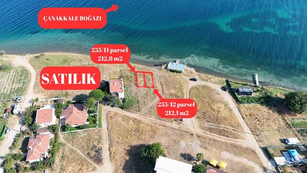 Dmr Yapıdan Burhanlıda Boğaz Ve Köprü Manzaralı 2 Adet Satılık Arsa