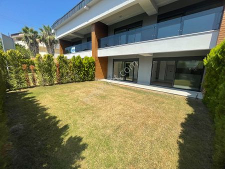 Side Mah Denize Yakın En Geniş 1+1 Satılık Özel Bahçeli Daire