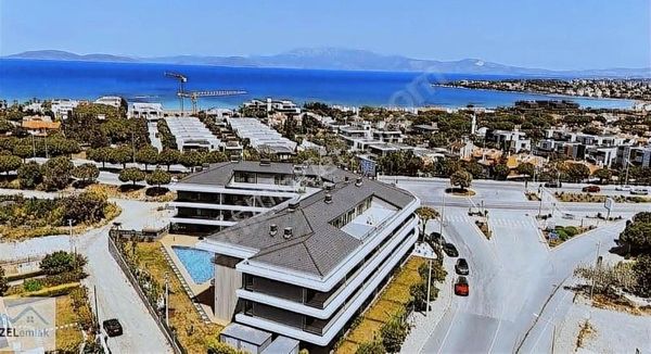 Turyap 'tan Çeşme İnn Boyalıkta Satılık Havuzlu Daire