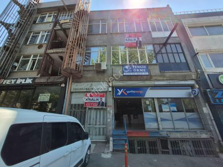 Molla Team'den Terazidere'de 540 M2 Kiralık Atölye