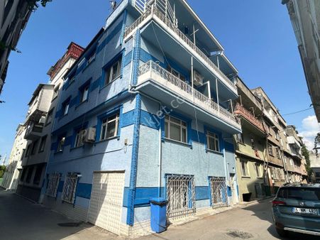Bursa Merkez Atıcılarda 4 Katlı 4 Daireli Satılık Köşe Bina