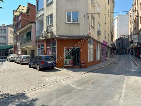 Balıkesir Karesi Hisariçi Mah. Satılık Depolu Köşe Dükkan