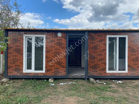 6x7 42 M2 İki Oda Wc Duş Mutfaklı Yaşam Evi