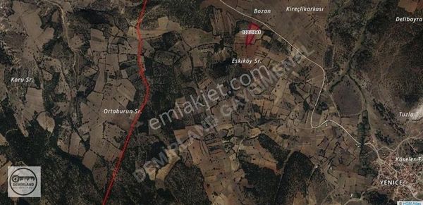 Demirland'dan Satılık Yenice Köyü'nde Kelepir Tarlalar