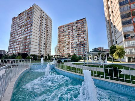 Redstone Castle Yenimahalle Göldelüks 1. Etap Satılık 2+1 Daire