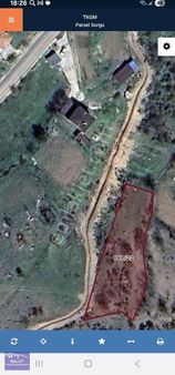 Bilecik Merkez Sarmaşık Köyü 1.321m2 Mustakil Parsel