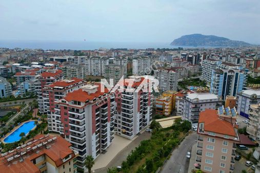 Alanya Cikcilli Kale Şehir 2’de Satılık 4+1 Çatı Dubleks Daire