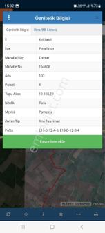 Pınarhisar Erenlerde