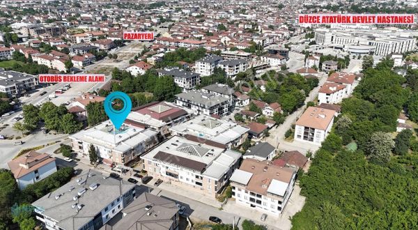 Metsa'dan Aziziye Mah.100 M2 Arakat 2+1 Kiralık Daire