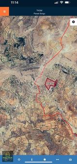 Murat Emlaktan Zınnarda 24 Dönüm Tepe Konumda Asfalt Yola Sıfır