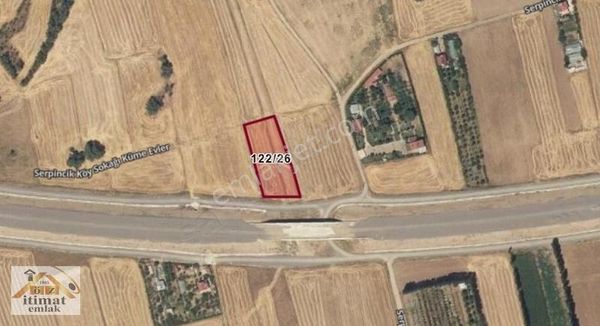 Serpincik Bölgesi Mustakil Tapulu Bahçe Ve Tarla 2,900 M2