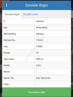Haraççı Yeni Sanayi Bölgesinde
