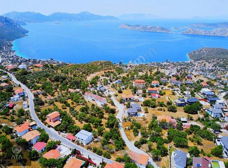 Ata'dan Marmaris Söğütte Deniz Manzaralı Sıfır Müstakil Villa