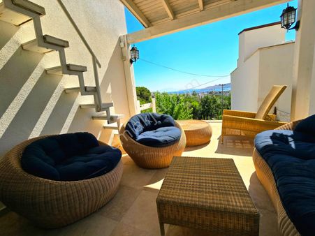 Bodrum Rasattepe Sitesinde Satılık Dubleks