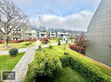 Tepe Aura'da Kiralık 2+1 Önünde Meşe Ağacı Arkası Göl Manzarası