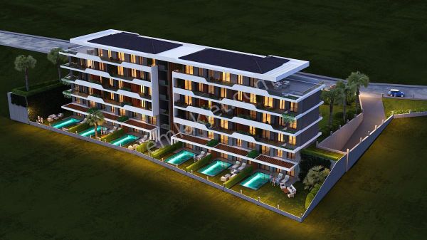 Fırsat!!!! Kuşadası Ege Mh Panoramik Manzarlı 3+1 Daire