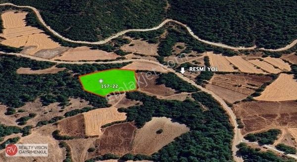 Realty Visiondan Balıkesir Kepsut Akçakertilde Satılık Arsa