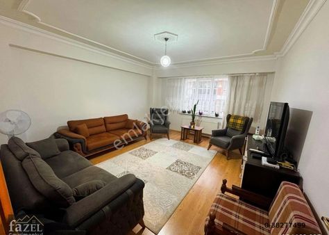 Fazelden Kanal 26 Yakını Asansörlü İskanlı Ara Kat 3+1