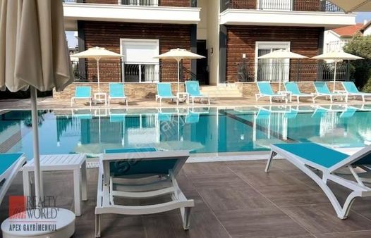 Antalya Belek'te Siteiçi 2+1 Havuzlu Satılık Daire
