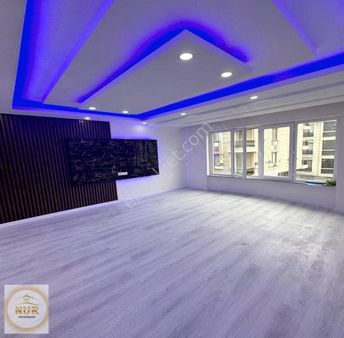 Nur Yapı'dn Geniş Ailelere Özel 3+1 Ebeveyn Banyolu Acil Satılık