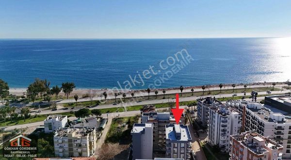 Gökhan Gökdemirden Sahilde 2+0 Ayrı Mutfaklı Satılık Daire