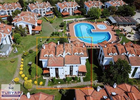 Silivri Gardenya Villalarında Muhteşem Bitişik Villa - Villalar