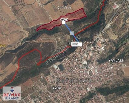 Aydın Karacasu Bereketlı Mah. 76.976m2 Satılık Tarla