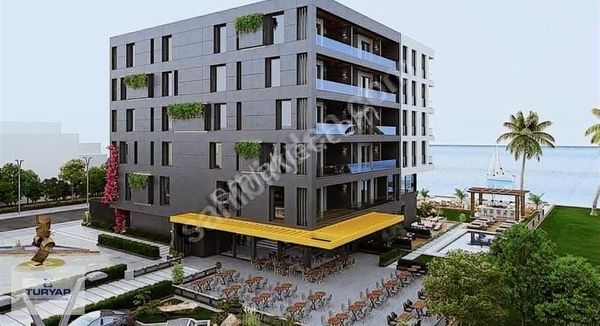 Turyap 'tan Ilıcada Denize Sıfır 2+1 Sıfır Daire İnkim Suits