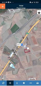 Eskişehir Yoluna İkinci Parsel Satılık Tarla